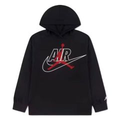 Hanorac Nike JDB MJ JUMPMAN AIR HOODED LS Unisex Copii