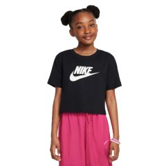 Tricou Nike G NSW TEE CROP FUTURA HBR Unisex Copii
