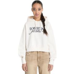 Bluza Tommy Hilfiger TJW RLX CRP SCRIPT HOODIEEXT Femei