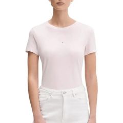Tricou Tommy Hilfiger TJW SLIM MULTI LINEAR SS TEE Femei
