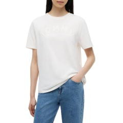 Tricou Tommy Hilfiger TJW RLX GMD VARSITY SS TEE EXT Femei