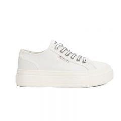 Pantofi sport Tommy Hilfiger TJW FOXING VULC LC LEATHER Femei
