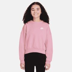 Bluza Nike G NSW CLUB FLC BXY CRW LBR Copii