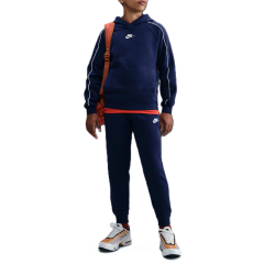Trening Nike K NSW CLUB FLC HDY TRACKSUIT Unisex Copii