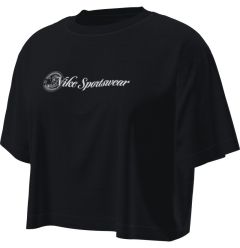 Tricou Nike W NSW CLUB SS CROP TEE CC Femei
