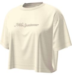 Tricou Nike W NSW CLUB SS CROP TEE CC Femei