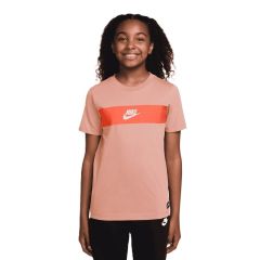 Tricou Nike K NSW TEE BRANDMARK CB Unisex Copii