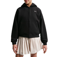 Bluza cu fermoar Nike G NSW STUDIO FLC OS FZ HD Unisex Copii