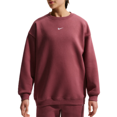 Bluza Nike G NSW STUDIO FLC OS CRW LBR Unisex Copii