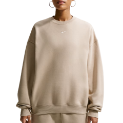 Bluza Nike W NK STDO FLC MW OS CREW Femei