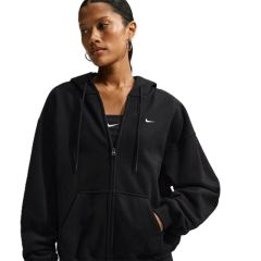 Hanorac Nike W NK STDO FLC MW OS FZ HDY Femei