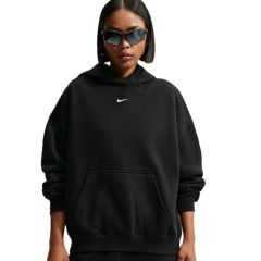 Hanorac Nike W NK STDO FLC OS PO HDY Femei