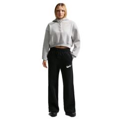 Pantaloni Nike W NSW PHNX FLC HR LOGO WL PNT Femei