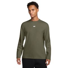 Bluza Nike M NK CLUB VARSITY LS CREW Barbati