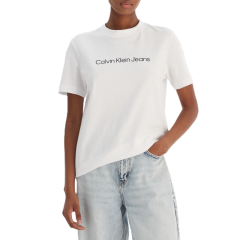 Tricou Calvin Klein A- INST. LOGO CLASSIC TEE SS Femei