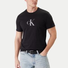 Tricou Calvin Klein SS 30S DISTRESS MONOGRAM GRAPHIC Barbati