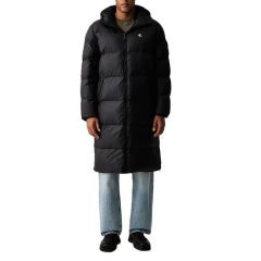 Geaca Calvin Klein LS LONG LENGTH HOODED NYLON PUFF Barbati