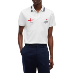 Tricou polo Tommy Hilfiger STANDARD COUNTRY ENG REG POLO Barbati