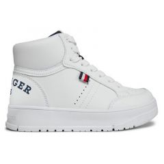 Pantofi Sport  LOGO HIGH TOP LACE-UP SNEAKER Copii