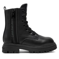 Ghete LACE-UP BOOTIE Unisex Copii