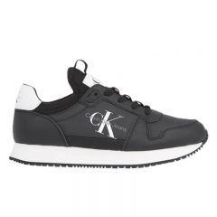 Pantofi sport Calvin Klein RUNNER SOCK LACEUP ML LTH Femei