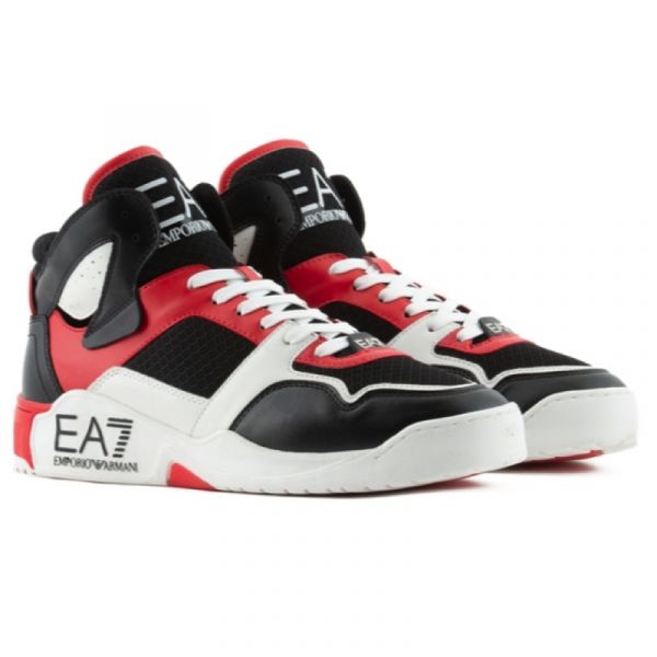 Pantofi Sport EA7 BASKED MID SUMMER X8Z039-XK331-S915