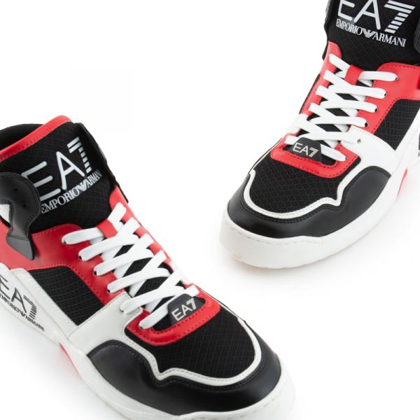 Pantofi Sport EA7 BASKED MID SUMMER X8Z039-XK331-S915