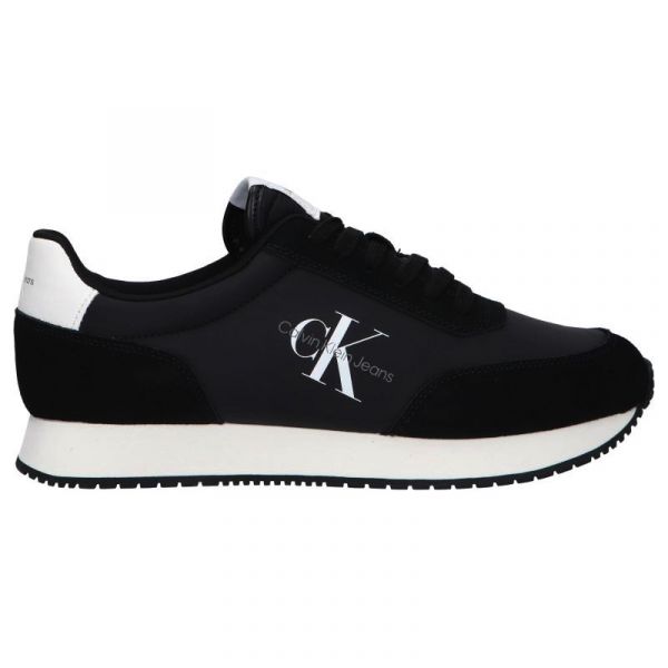 Pantofi Sport Calvin Klein RETRO RUNNER SU-NY MONO YM0YM00746-BDS