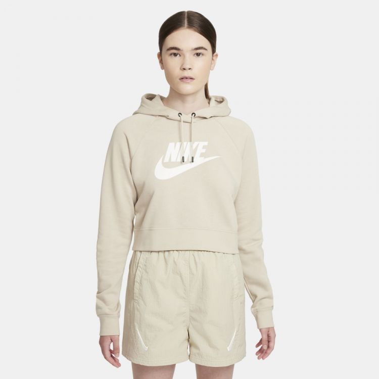 Bluza NIKE NSW ESSNTL FLC GX CROP Femei