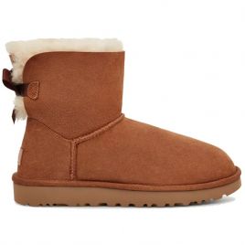 Ghete UGG Mini Bailey Bow II Femei