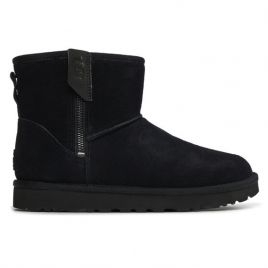 Ghete UGG Classic Mini Bailey Zip Femei