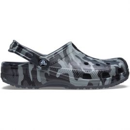 Papuci Crocs Crocs Classic Printed Camo Clog 