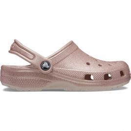 Papuci Crocs Crocs Classic Glitter Clog K Copii