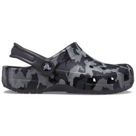 Papuci Crocs Crocs Classic Camo Clog K Copii