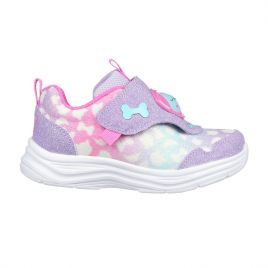 Pantofi Sport SKECHERS GLIMMER KICKS - SKECH-PETS Copii