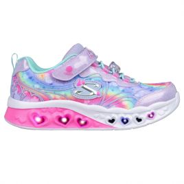 Pantofi Sport Skechers FLUTTER HEART LIGHTS - GROOVY Copii