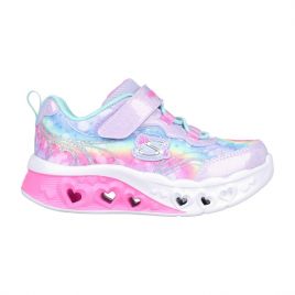 Pantofi Sport SKECHERS FLUTTER HEART LIGHTS - GROOVY Copii