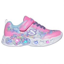 Pantofi Sport Skechers INFINITE HEART LIGHTS - COLOR Copii