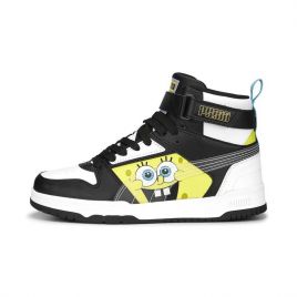 Pantofi Sport Puma RBD Game Spongebob Jr Unisex 