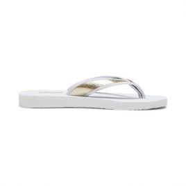 Papuci Puma Sandy Flip Metallic Shine Femei