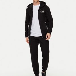 Trening EA7 M T-SUIT HOODIE FZ COFT Barbati