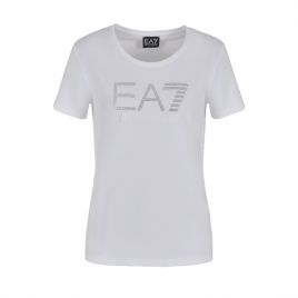 Tricou EA7 W TEE SS FANCY STRASS Femei