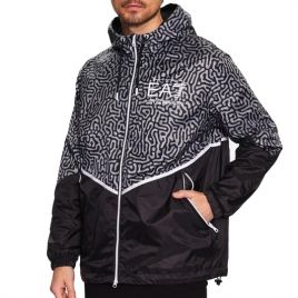 Geaca EA7 M Jacket Pl Graphic Barbati