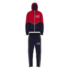 Trening EA7 M T-Suit Hoodie Fz Oh Coft Male 