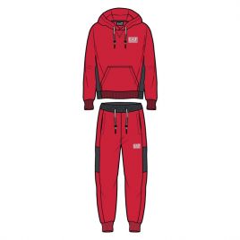 Trening EA7 M T-Suit Hoodie Rn Ch Copa Male 