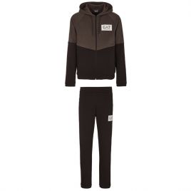 Trening EA7 M T-Suit Hoodie Fz Ch Copl Male 