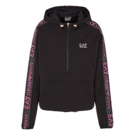 Bluza cu Fermoar EA7 W Hoodie Hz Femei