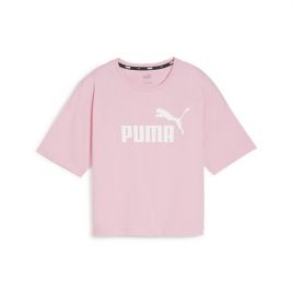 Tricou Puma ESS Cropped Logo Tee Femei