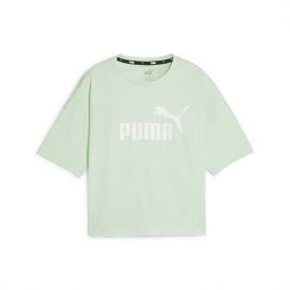 Tricou Puma ESS Cropped Logo Tee Femei