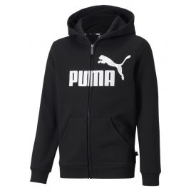 Hanorac Puma ESS Big Logo Fz Hoodie Fl B Unisex 